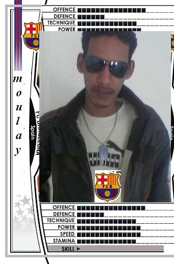 molay hachem love barca4ever